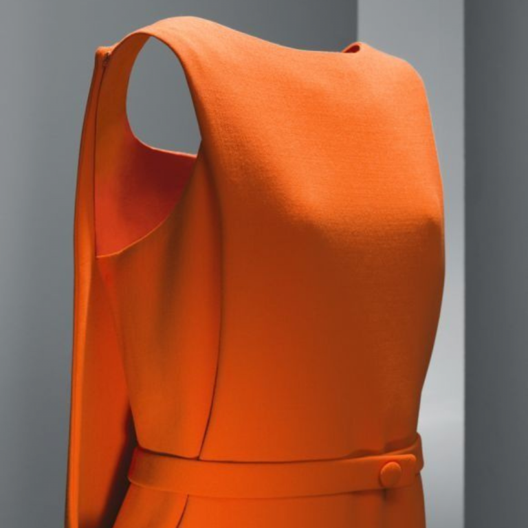 Kulture & Mode Robe Orange