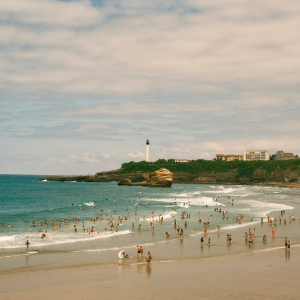 Biarritz, le phare
